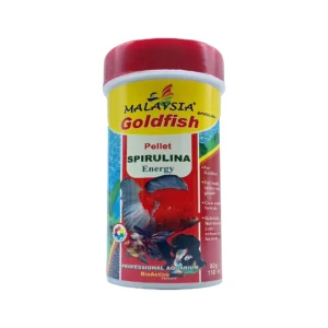 قیمت و خرید غذای ماهی مالزی مدل Goldfish وزن 180 گرم