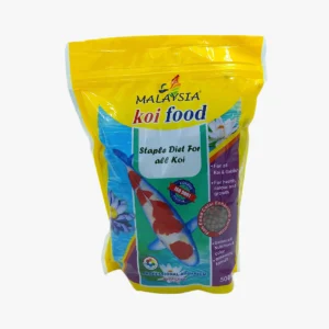 قیمت و خرید غذای ماهی مالزی مدل KIO FOOD وزن 500 گرم