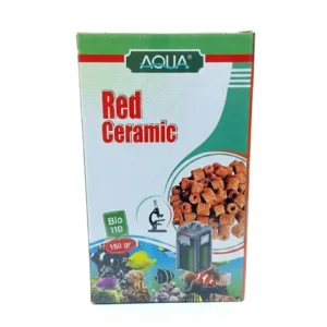 قیمت و خرید سرامیک قرمز آکواریوم آکوا مدل Bio-110 (150گرمی)