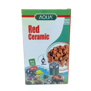 قیمت و خرید سرامیک قرمز آکواریوم آکوا مدل Bio-113 (500گرمی)