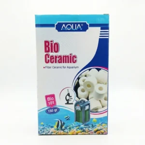 قیمت و خرید سرامیک سفید آکواریوم آکوا مدل BIO101 (150گرم)