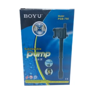 قیمت و خرید واتر پمپ آکواریوم بویو مدل BOYU PGB‑750