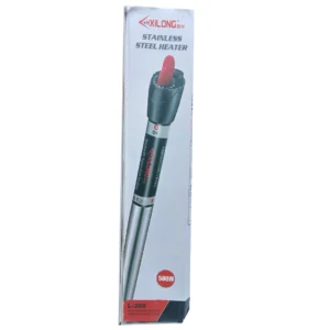 بخاری آکواریوم استیل ژیلانگ 500 وات مدل L‑399