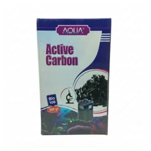 قیمت و خرید زغال اکتیو آکواریوم آکوا Bio 106 بسته 300گرمی