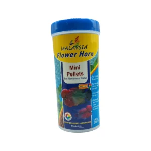 قیمت و خرید غذای ماهی مالزی مدل Flower Horn وزن 140 گرم