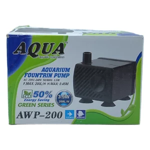 قیمت و خرید پمپ فواره آکوا مدل AWP-200