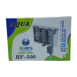 قیمت و خرید فیلتر هنگان آکواریوم آکوا مدل HF-500