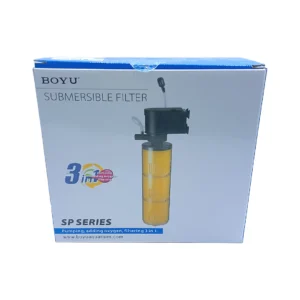 قیمت و خرید فیلتر داخلی آکواریوم بویو SP-2500III