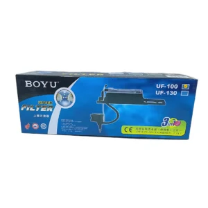 قیمت و خرید تاپ فیلتر آکواریوم بویو UF-100